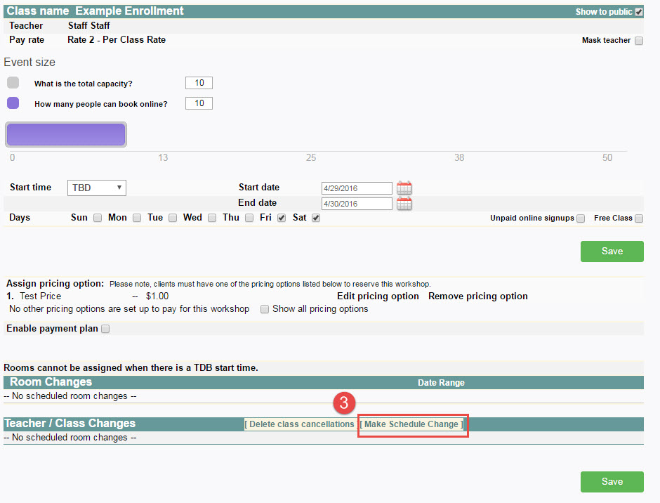 make a schedule online