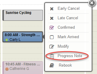 progress notes progress note
