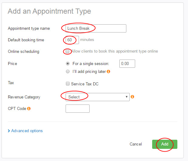 how do i create a more flexible unavailability schedule for staff