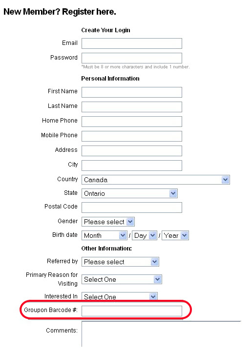 groupon new user code