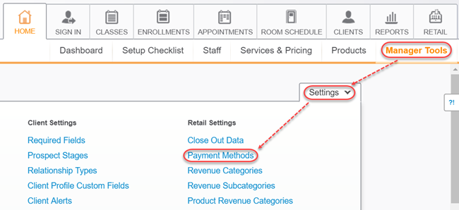 Account payments, purchasing on account, and the Account payment method