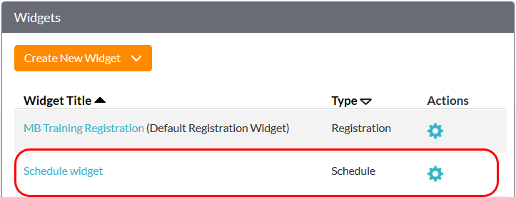 How To Hide Or Show Classes And Enrollments On The Schedule Widget How To Hide Or Show Classes And Enrollments On The Schedule Widget