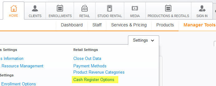Electronic Cash Drawer Wasp Pc