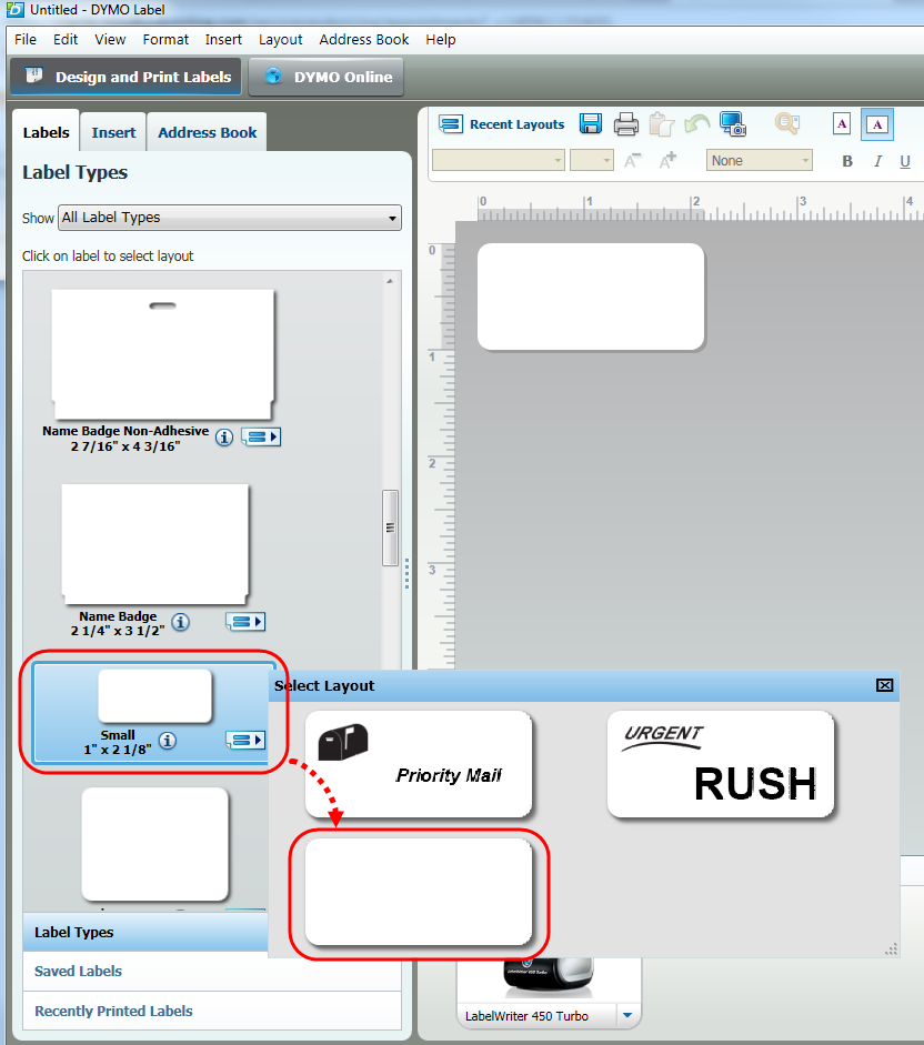 remove dymo from excel