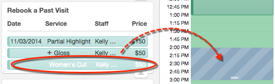 scheduling appointments